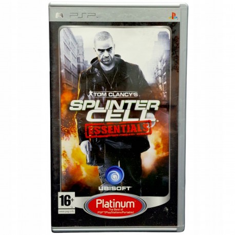 Tom Clancy's Splinter Cell Essentials PSP używana ENG