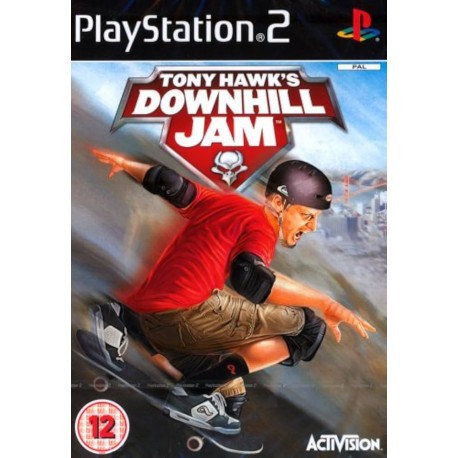 Tony Hawk's Downhill Jam PS2 używana ENG
