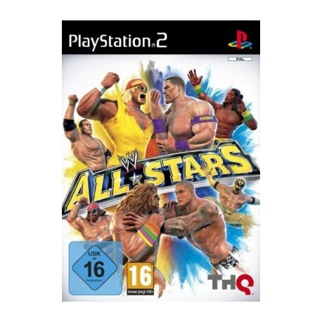 WWE All Stars PS2 używana ENG