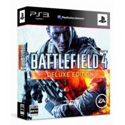 Battlefield 4 Deluxe Edition + Steelbook PS3 używana PL
