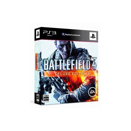 Battlefield 4 Deluxe Edition + Steelbook PS3 używana PL