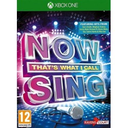 Now That's What I Call Sing XONE używana ENG