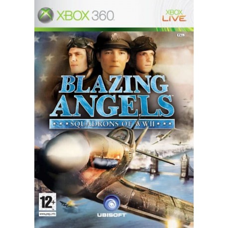Blazing Angels Squadrons of WWII X360 używana ENG
