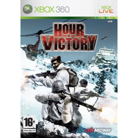 Hour of Victory X360 używana ENG