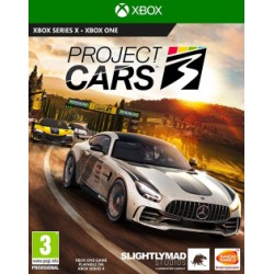 Project Cars 3 XONE/XSX używana PL