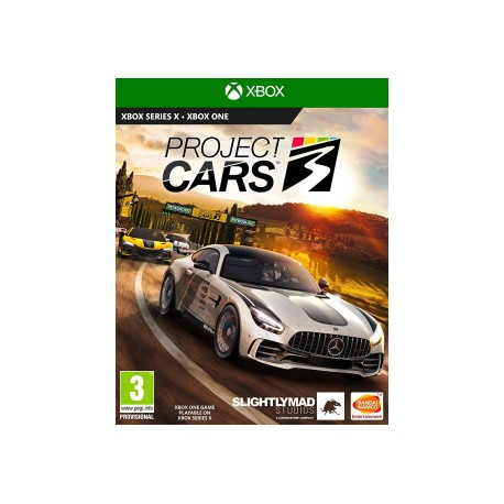 Project Cars 3 XONE/XSX używana PL