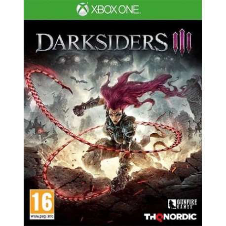 Darksiders III XONE używana PL