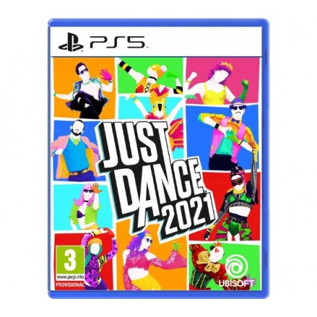Just Dance 2021 PS5 używana ENG