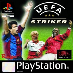 UEFA Striker PS1 używana ENG