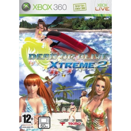Dead or Alive Xtreme 2 X360 używana ENG