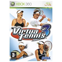 Virtua Tennis 3 X360 używana ENG