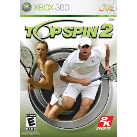 Top Spin 2 X360 używana ENG