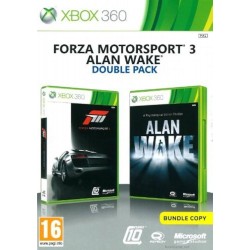 Forza Motorsport 3 + Alan Wake X360 używana ENG