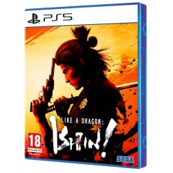 Like a Dragon Ishin PS5 używana ENG