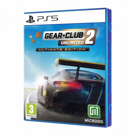 Gear Club Unlimited 2 Ultimate Edition PS5 używana ENG