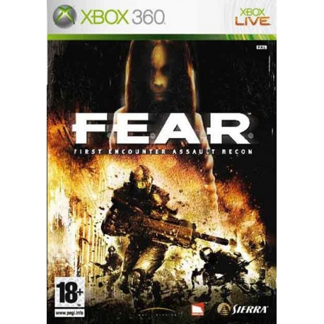 FEAR X360 używana ENG