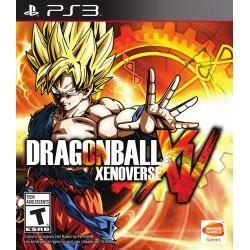 Dragon Ball Xenoverse PS3 używana ENG