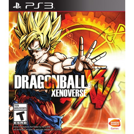 Dragon Ball Xenoverse PS3 używana ENG