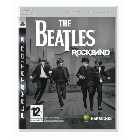 The Beatles Rock Band PS3 używana ENG