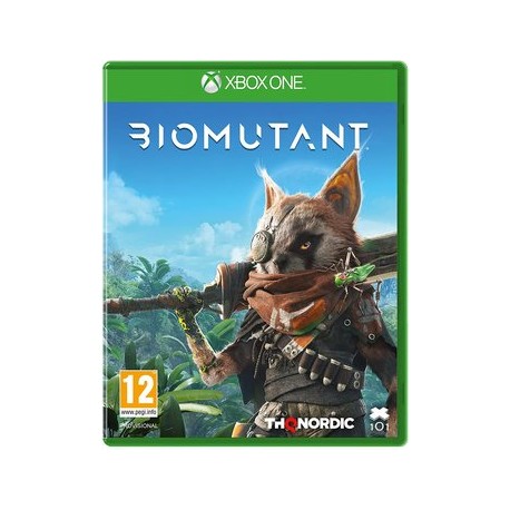 Biomutant XSX/XONE używana PL