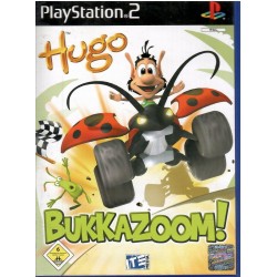 Hugo Bukkazoom PS2 używana ENG
