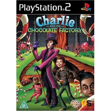 Charlie and the Chocolate Factory PS2 używana ENG