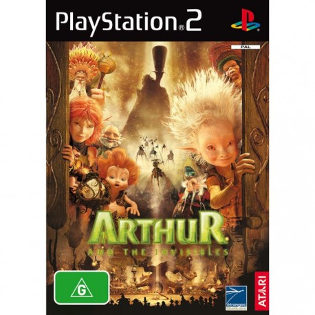 Arthur and the Invisible PS2 używana ENG