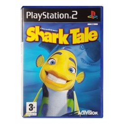 Shark Tale PS2 używana ENG