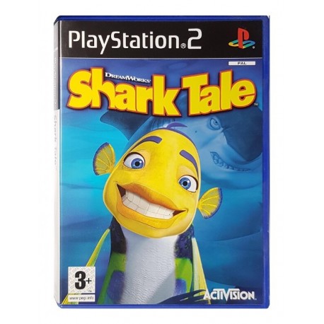 Shark Tale PS2 używana ENG
