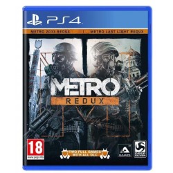 Metro Redux PS4 używana PL