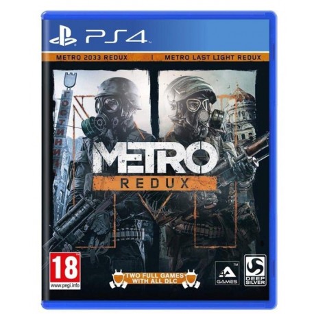 Metro Redux PS4 używana PL