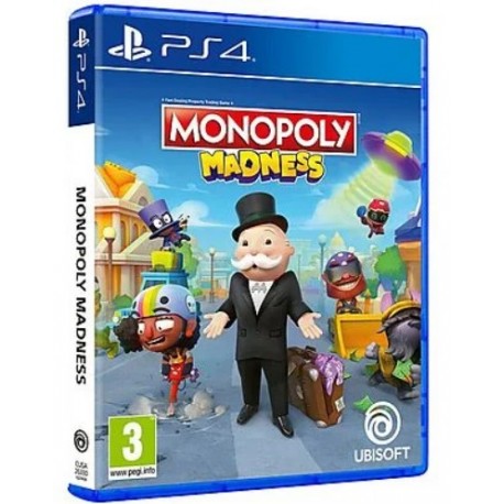 Monopoly Madness PS4 używana ENG