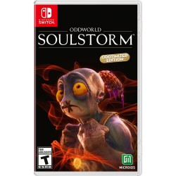 Oddworld Soulstorm SWITCH używana ENG
