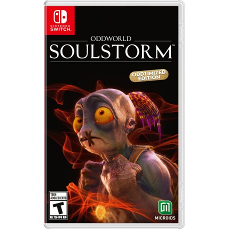 Oddworld Soulstorm SWITCH używana ENG