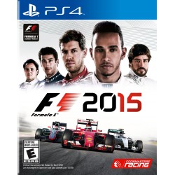 F1 2015 PS4 używana ENG