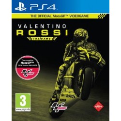 Valentino Rossi The Game PS4 używana ENG