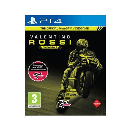 Valentino Rossi The Game PS4 używana ENG