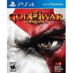 God of War III Remastered PS4 używana ENG