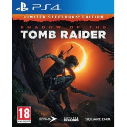Shadow of the Tomb Raider Limited Steelbook Edition PS4 używana PL