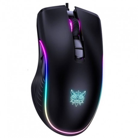 Myszka gamingowa Onikuma CW908 RGB czarna używana