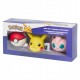 Nakładki na długopis Pokemon 3 szt nowe