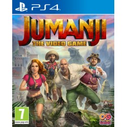 Jumanji Gra Wideo PS4 używana ENG