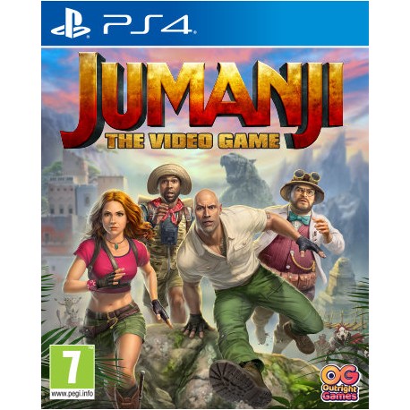 Jumanji Gra Wideo PS4 używana ENG