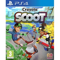 Crayola Scoot PS4 używana ENG