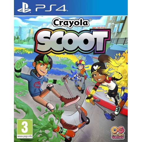 Crayola Scoot PS4 używana ENG
