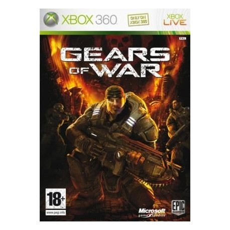 Gears of War X360 używana ENG