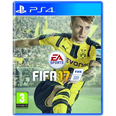 FIFA 17 PS4 używana ENG