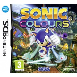 Sonic Colours NDS używana ENG