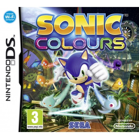Sonic Colours NDS używana ENG