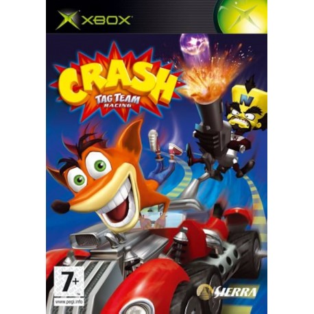 Crash Tag Team Racing XBOX Classic używana ENG